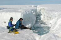 Breakup of the Ward Hunt Ice Shelf
