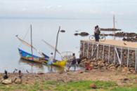 Lake Victoria's Falling Waters