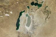 World of Change: Shrinking Aral Sea