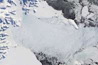 World of Change: Collapse of the Larsen-B Ice Shelf