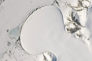 Landsat Goes Over the Top: A Long View of the Arctic