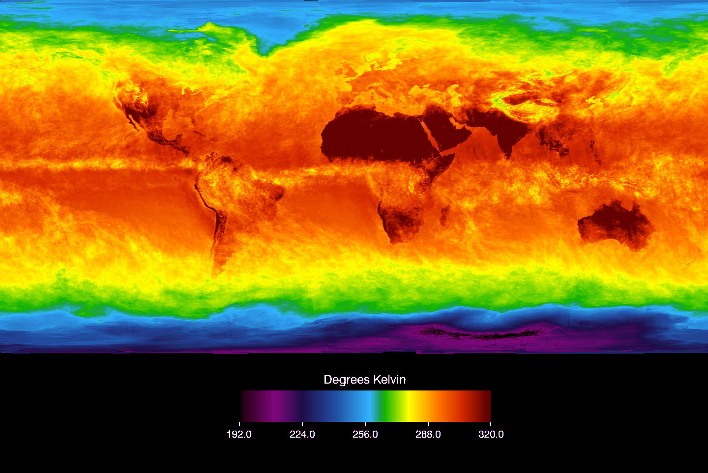 Global Temperature : Image of the Day