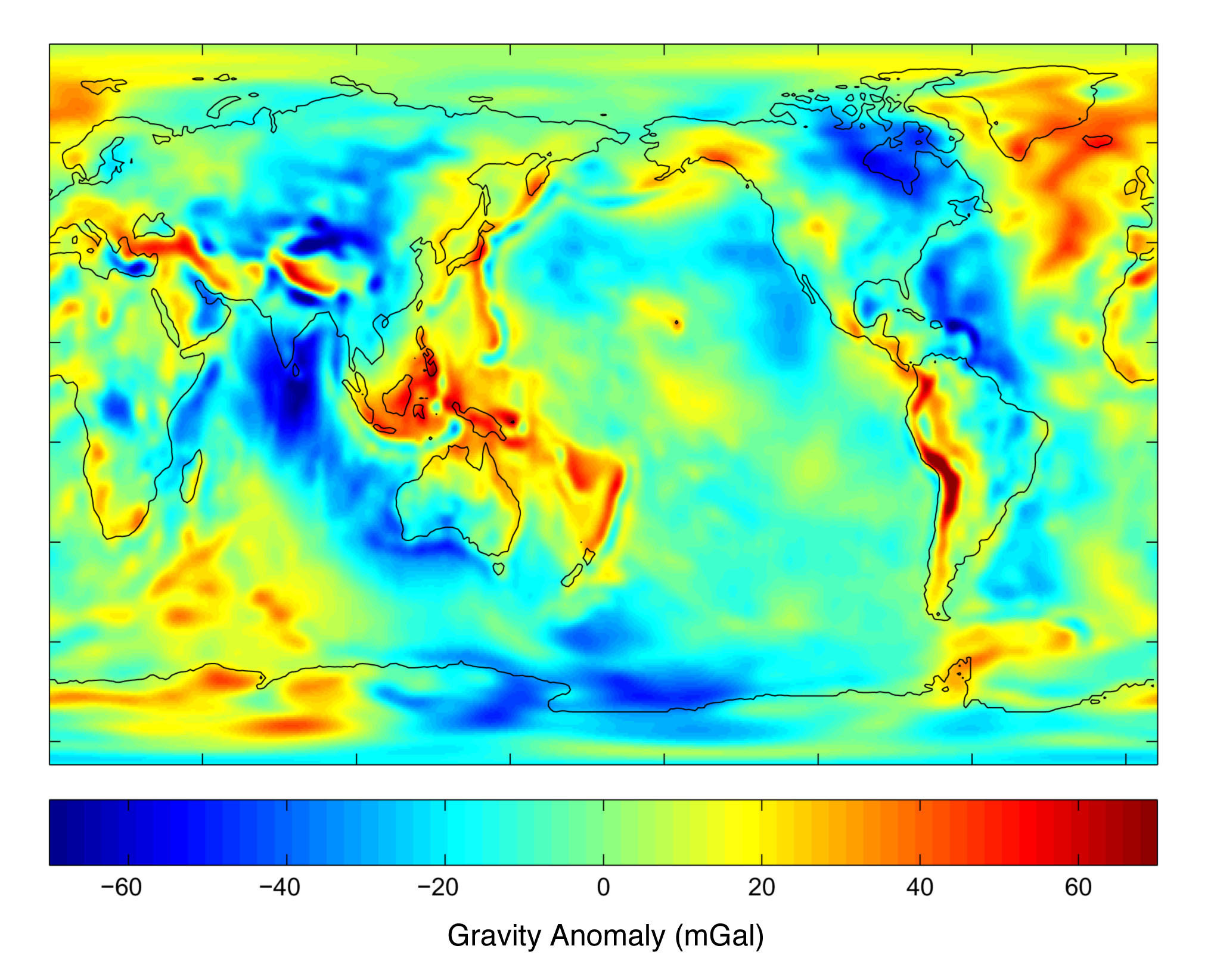 Earth’s Gravity Field : Image of the Day