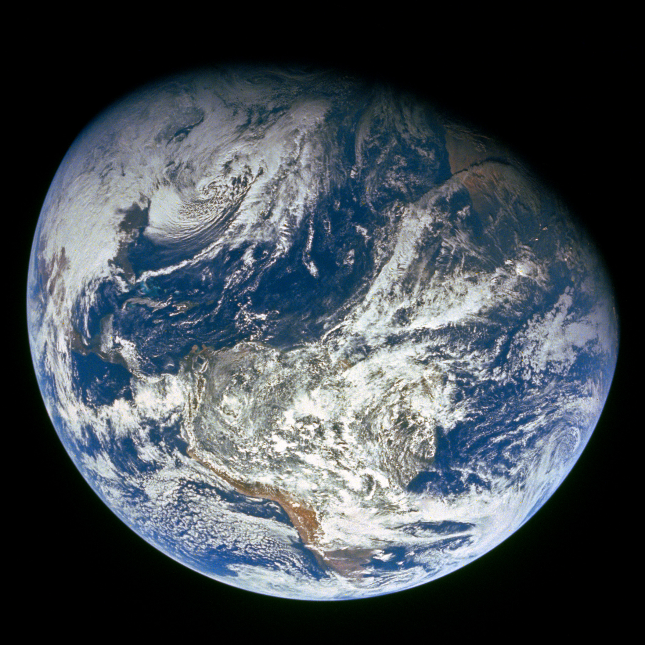 Earth Viewed by Apollo 8 : Image of the Day