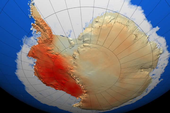 Antarctic Warming Trends