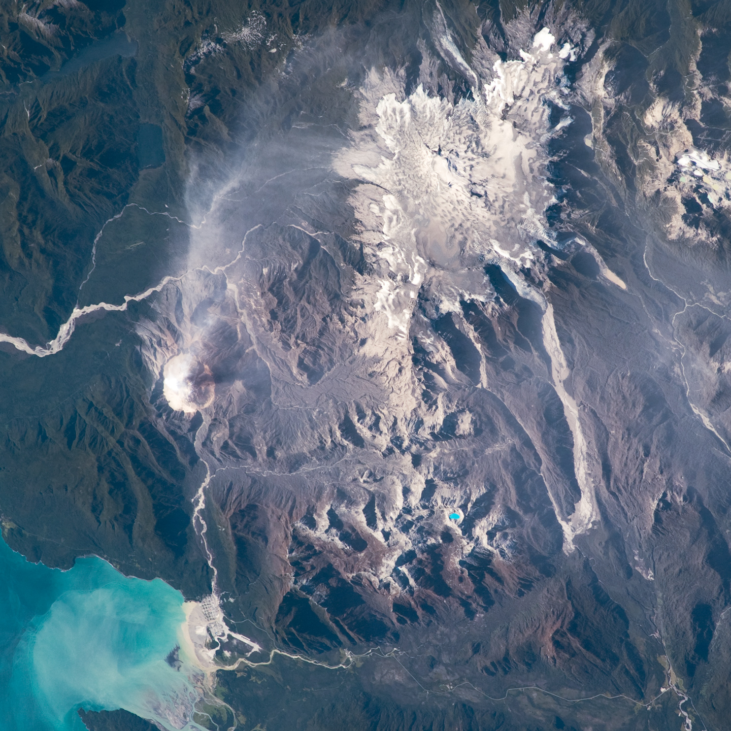 Andes Mountains Volcanoes