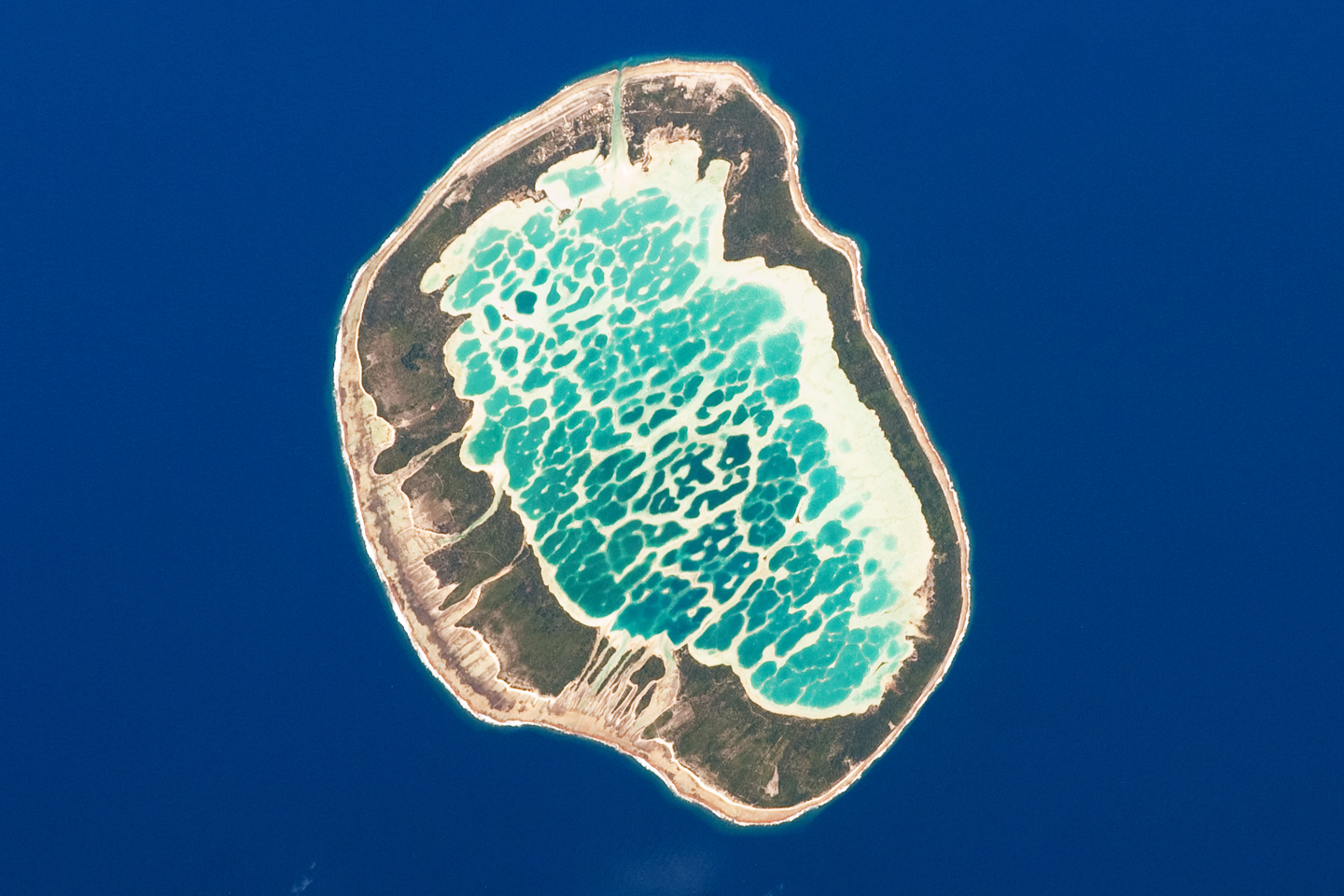 atoll islands
