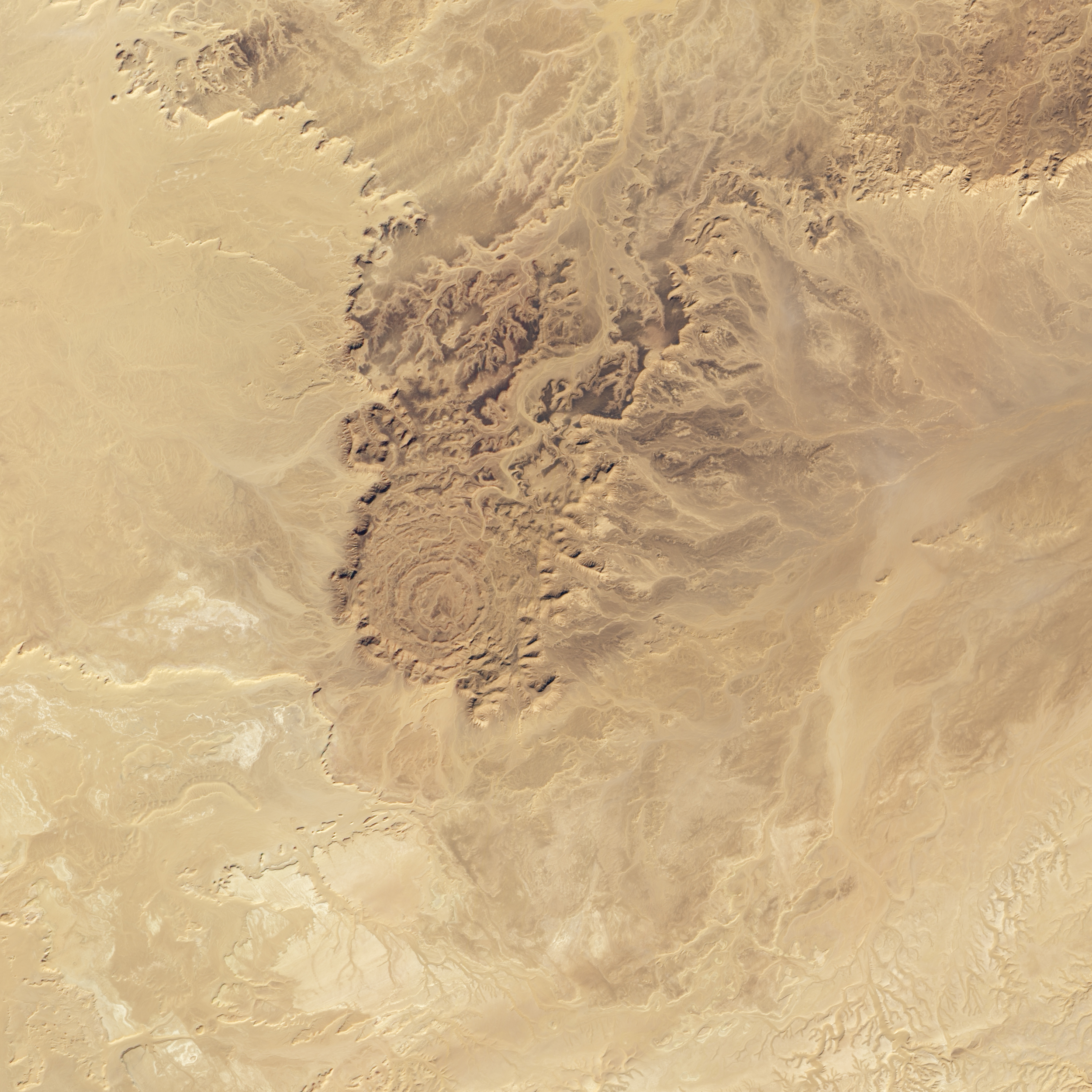 Algeria Terrain