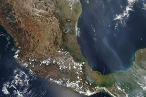 Busy 2011 Fire Season in Mexico