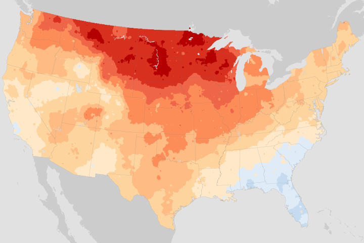 U.S. Climate: The New Normal