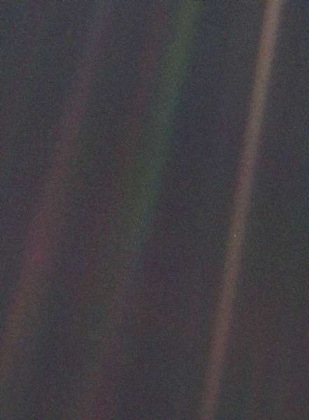 The Pale Blue Dot By Carl Sagan