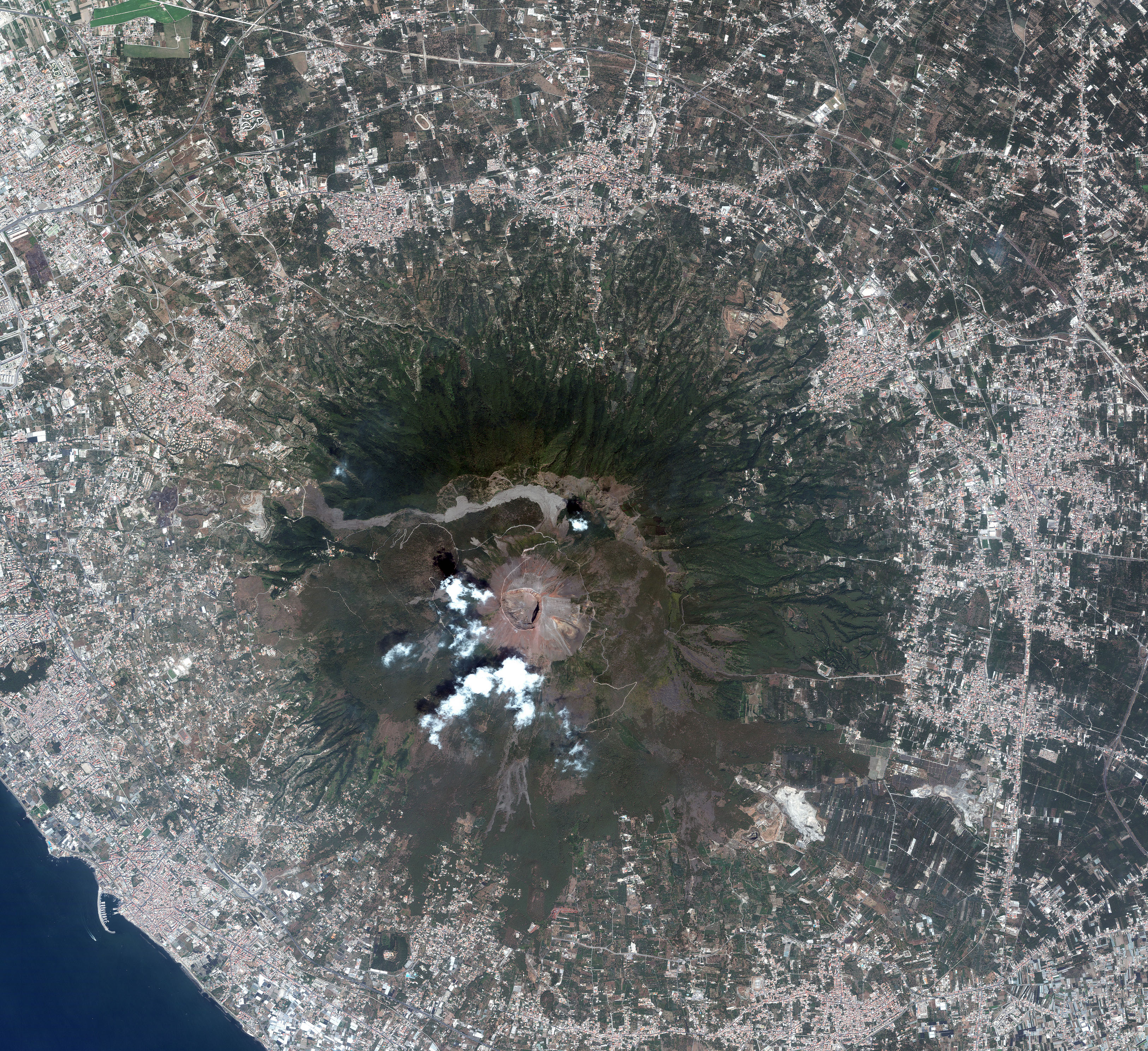 Vesuvius, Italia