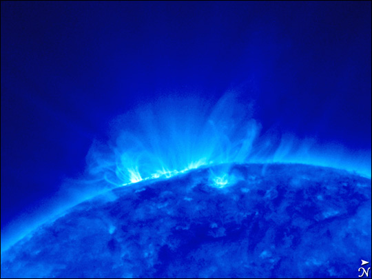 Pictures Of The Sun. STEREO#39;s First View of the Sun