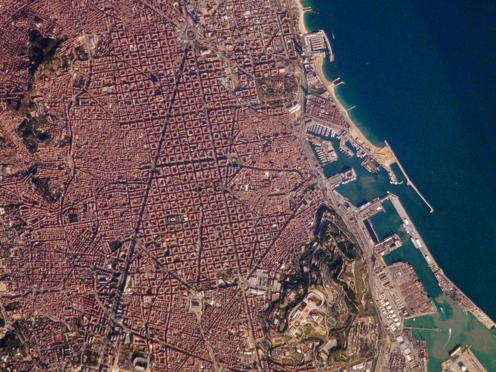 barcelona spain images. Barcelona, Spain, occupies a