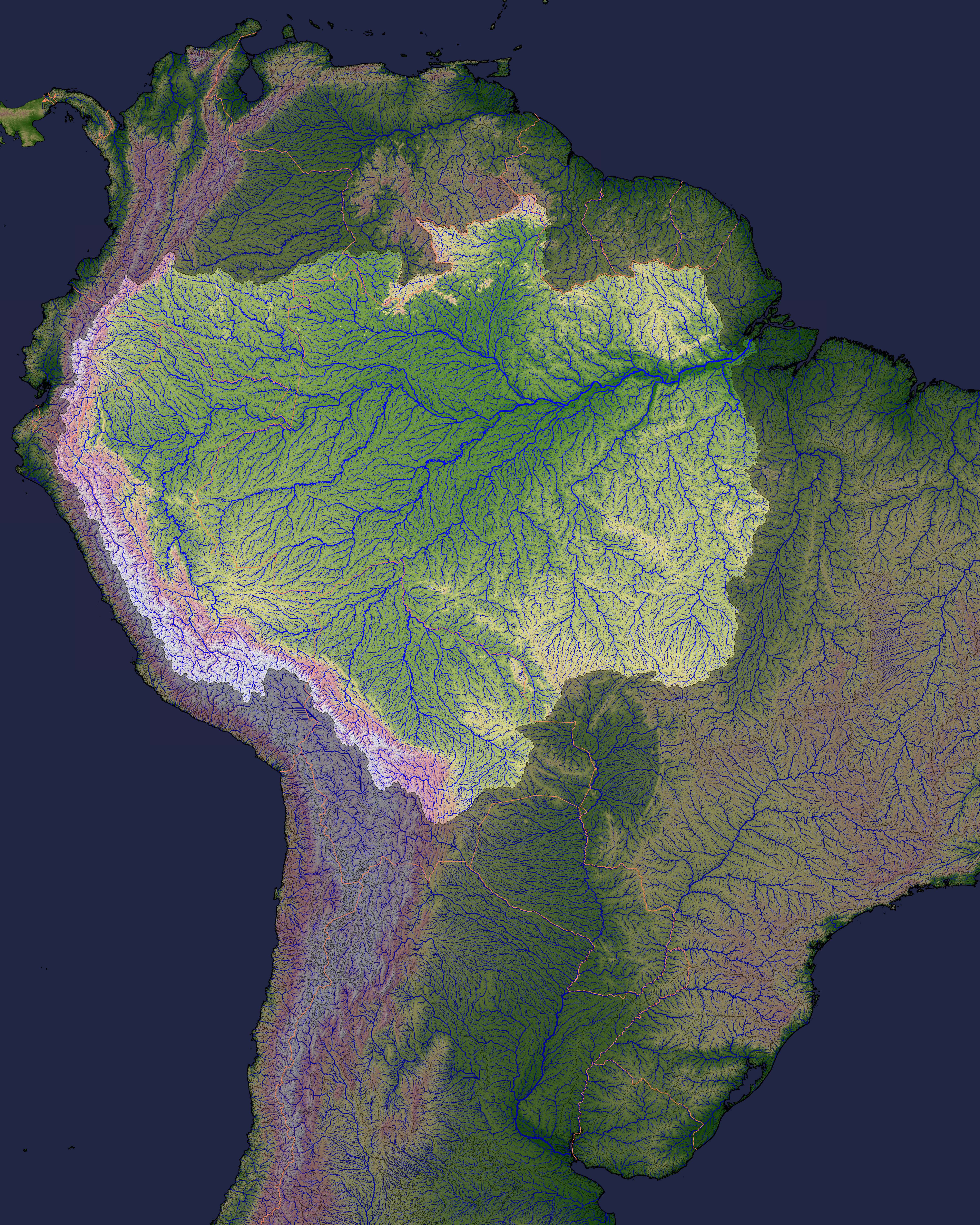 Amazon River Source