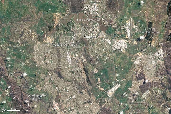 Changes in Canberra