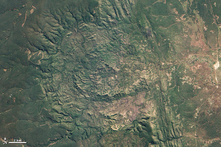 Luizi Crater, Democratic Republic of the Congo