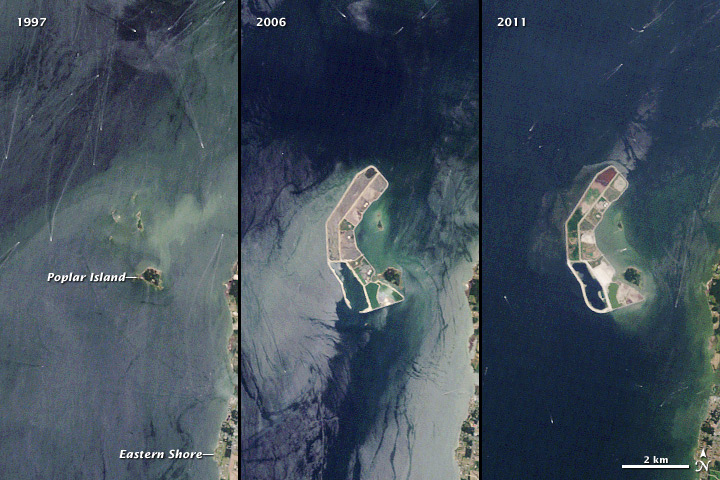 A Disappearing Island Restored