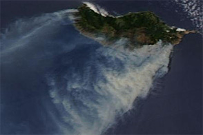 Madeira Wildfires