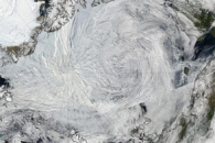 2012 Arctic Cyclone