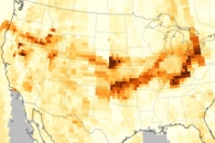 Wildfires Send Smoke Across the United States