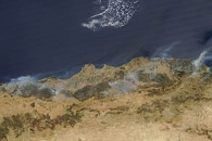 Wildfires in Algeria