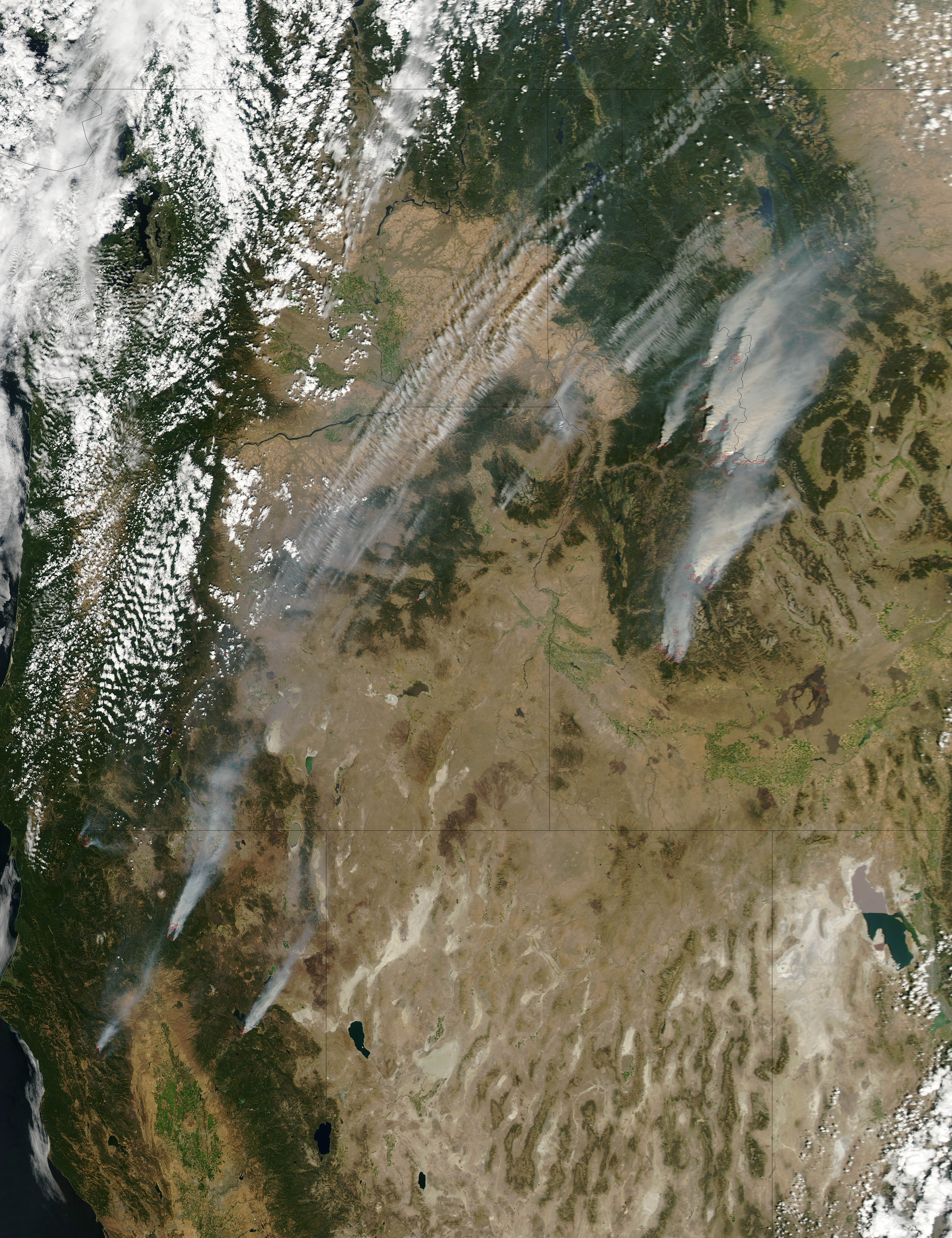 Current Wildfires In Idaho 2012