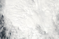 Tropical Storm Tembin over the Korean Peninsula