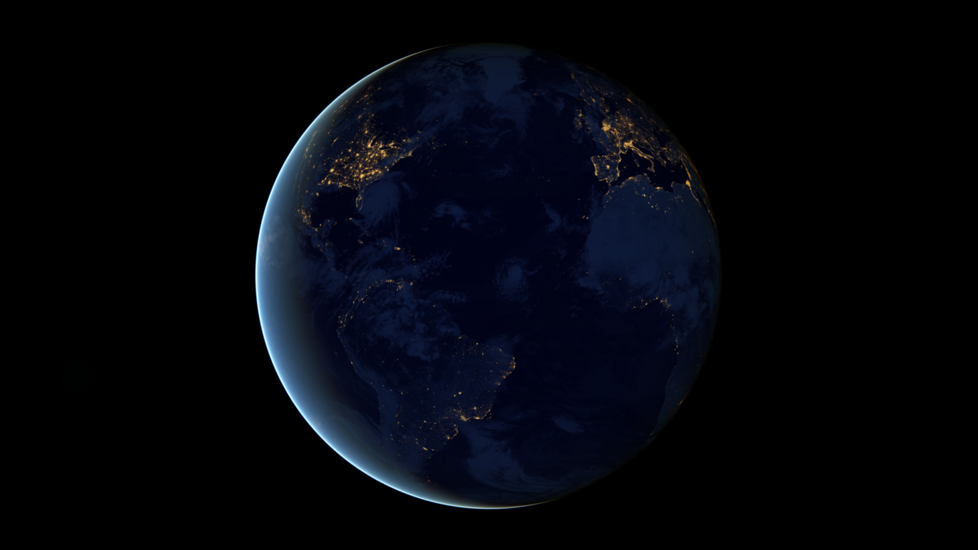 Night Lights 2012 - The Black Marble : Image of the Day