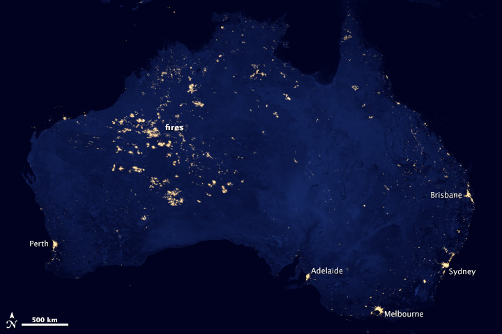 City Lights of Australia, or Not