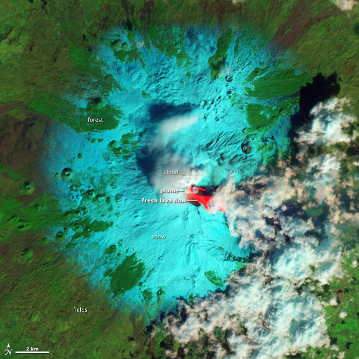 Mount Etna Boils Over