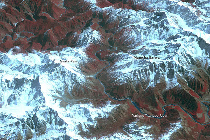 Yarlung Tsangpo: The Everest of Rivers
