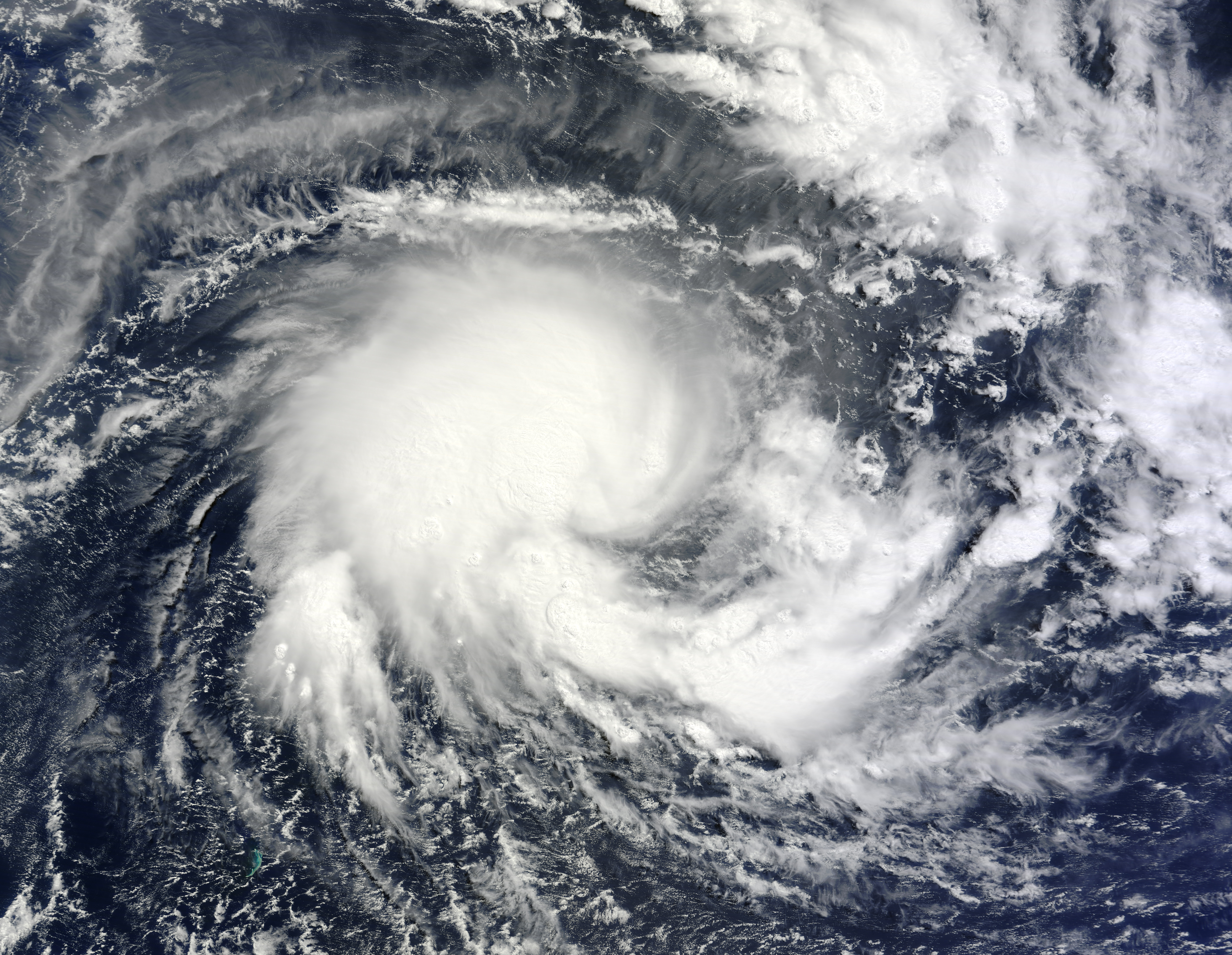 Tropical Storm Imelda : Natural Hazards