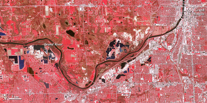 Flooding in the U.S. Midwest