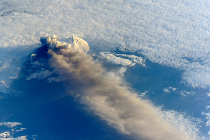 Pavlof Volcano, Alaska Peninsula
