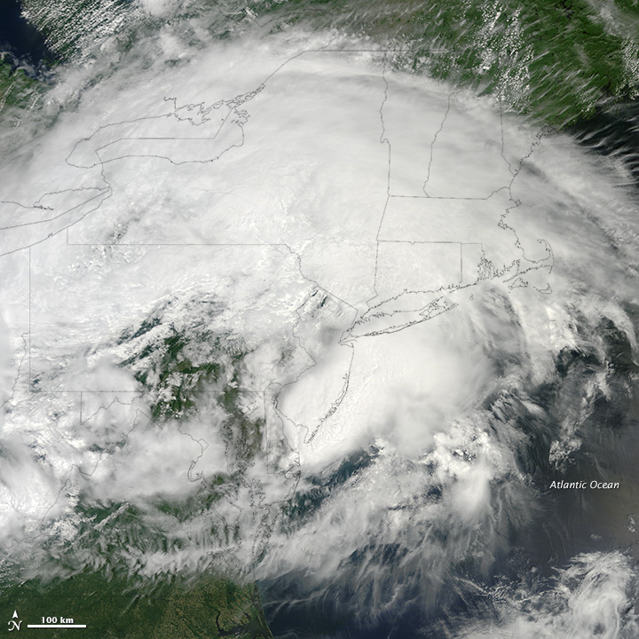 “Low-end” Derecho Hits Eastern United States