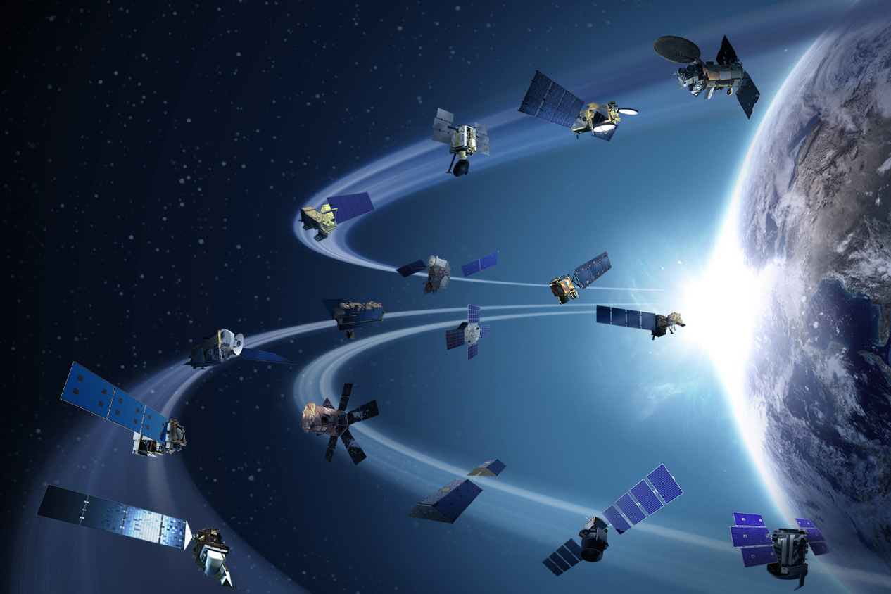 Best Earth Satellite Program