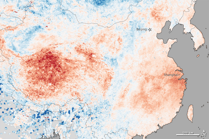 Heat Wave in China