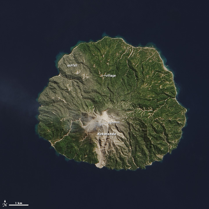 Deadly Pyroclastic Flow at Paluweh Volcano