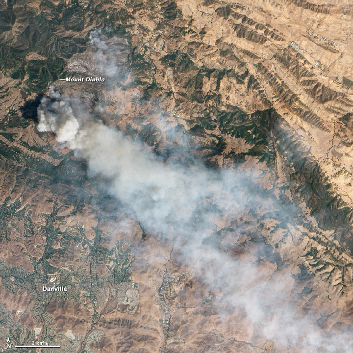 ALI’s View of California’s Morgan Fire