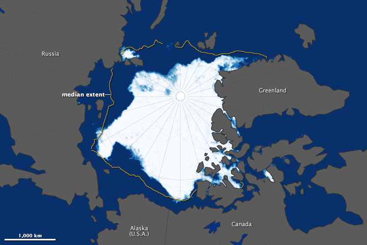 2013 Arctic Sea Ice Minimum
