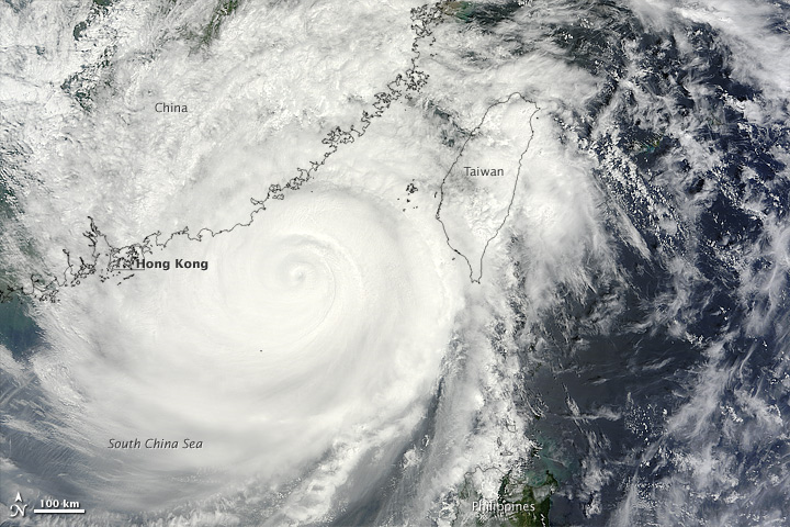 Super Typhoon Usagi