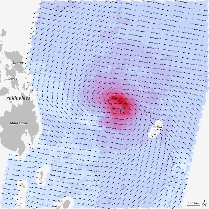 Assessing Haiyan’s Winds