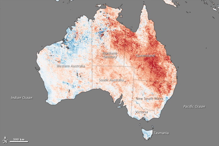 Heat Wave Stifles Australia