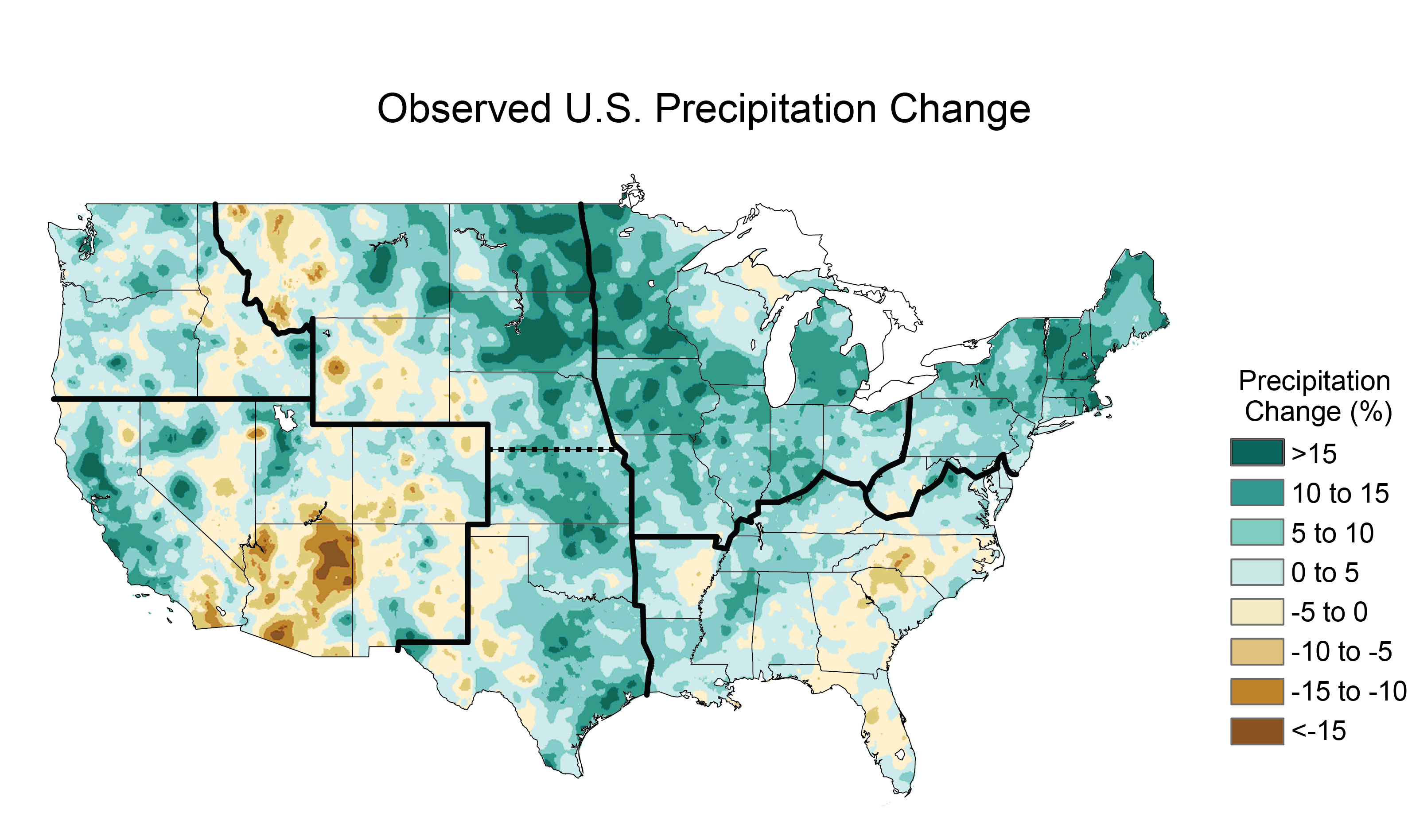 Climate Changes in the United States : Image of the Day
