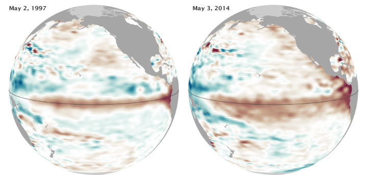 Se está formando El Niño?