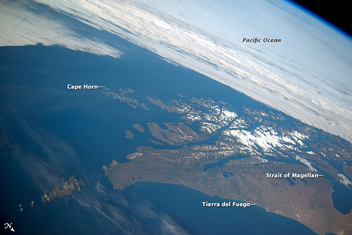 Tierra del Fuego y Cabo de Hornos