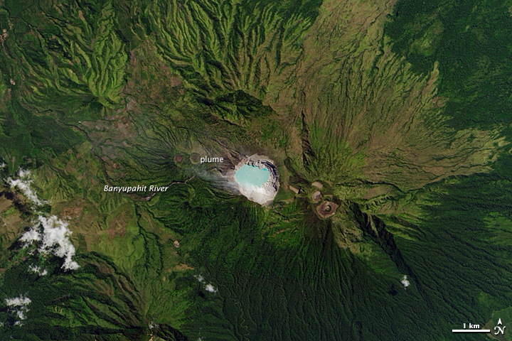 Acid Lake in Java