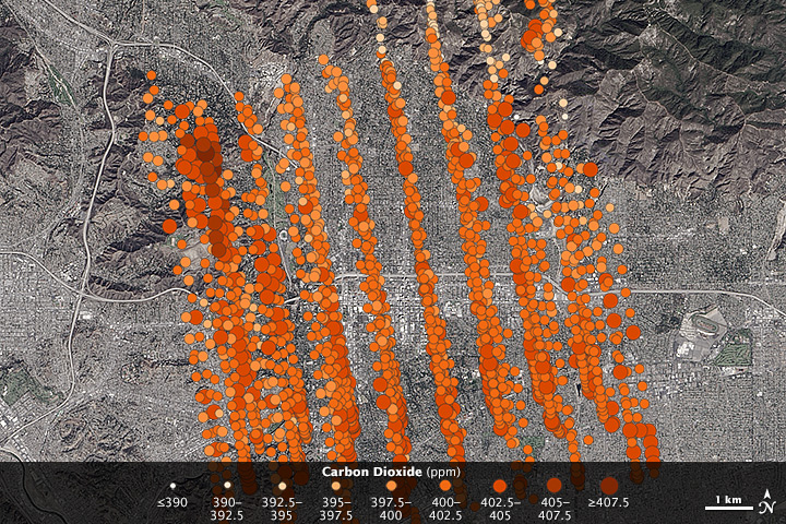 Counting Carbon Over Southern California