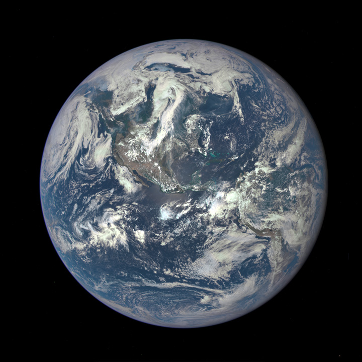 An EPIC New View of Earth